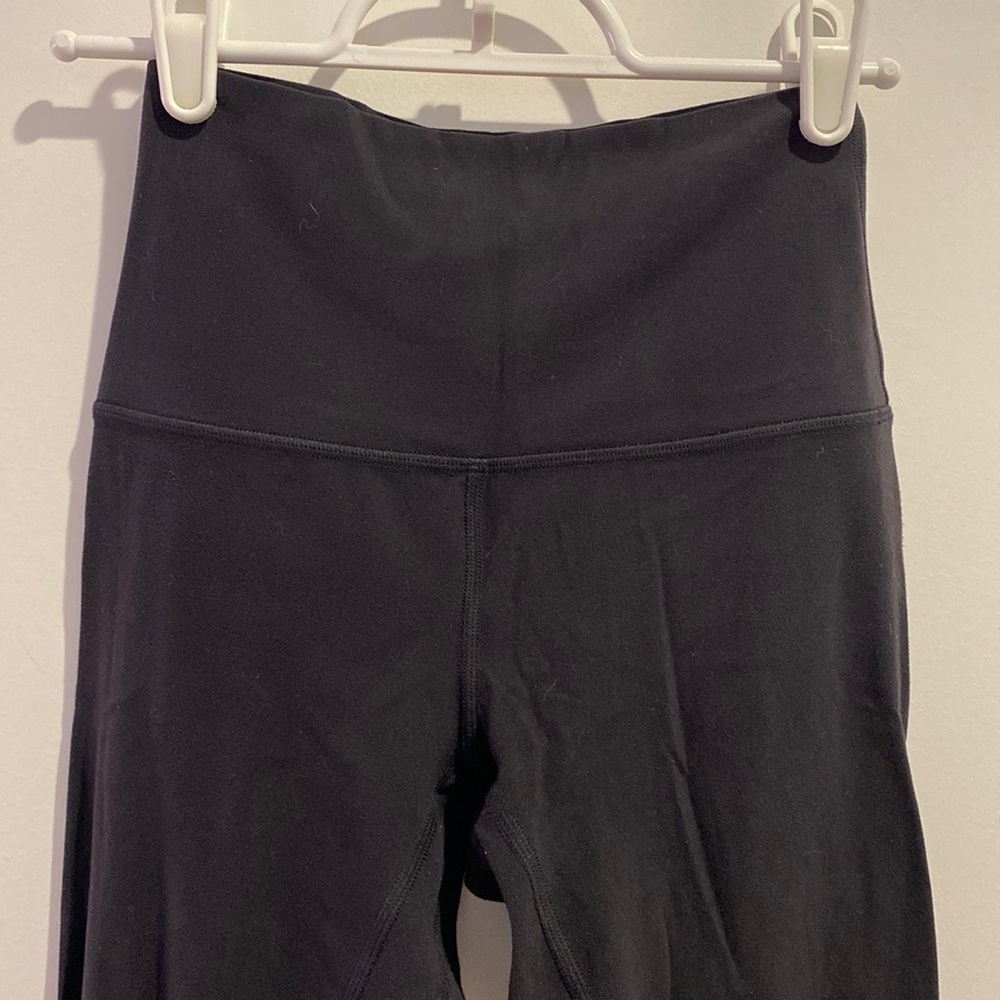 Lululemon align leggings, black, size 2